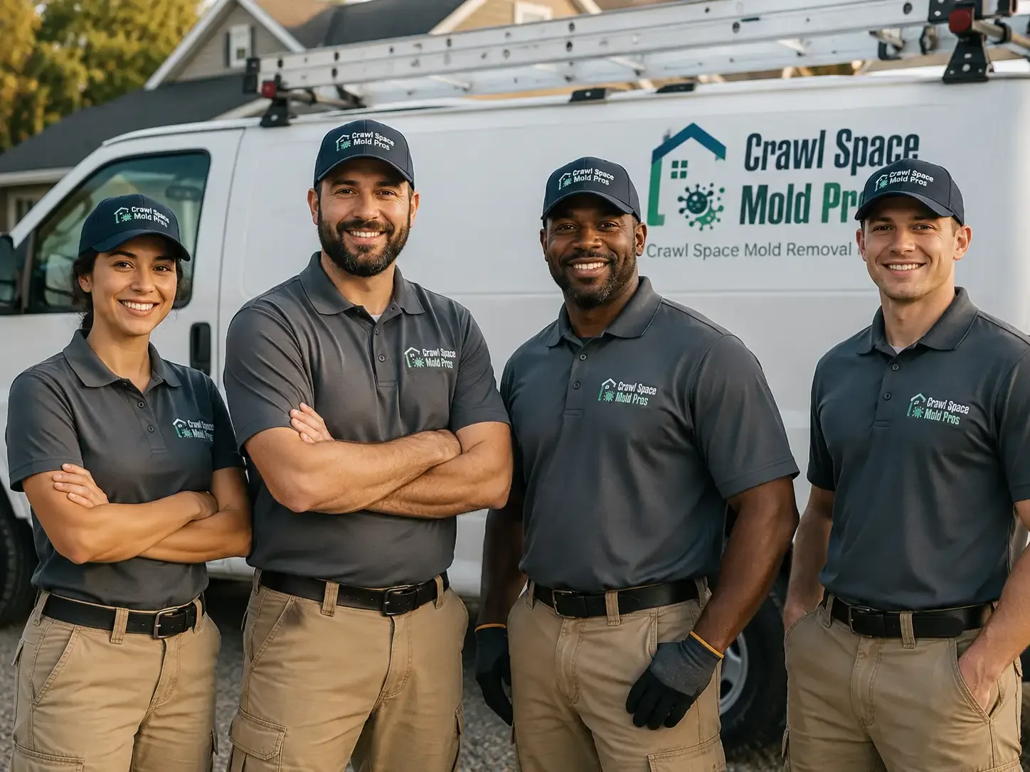 Crawl Space Mold Removal company in Minter, AL