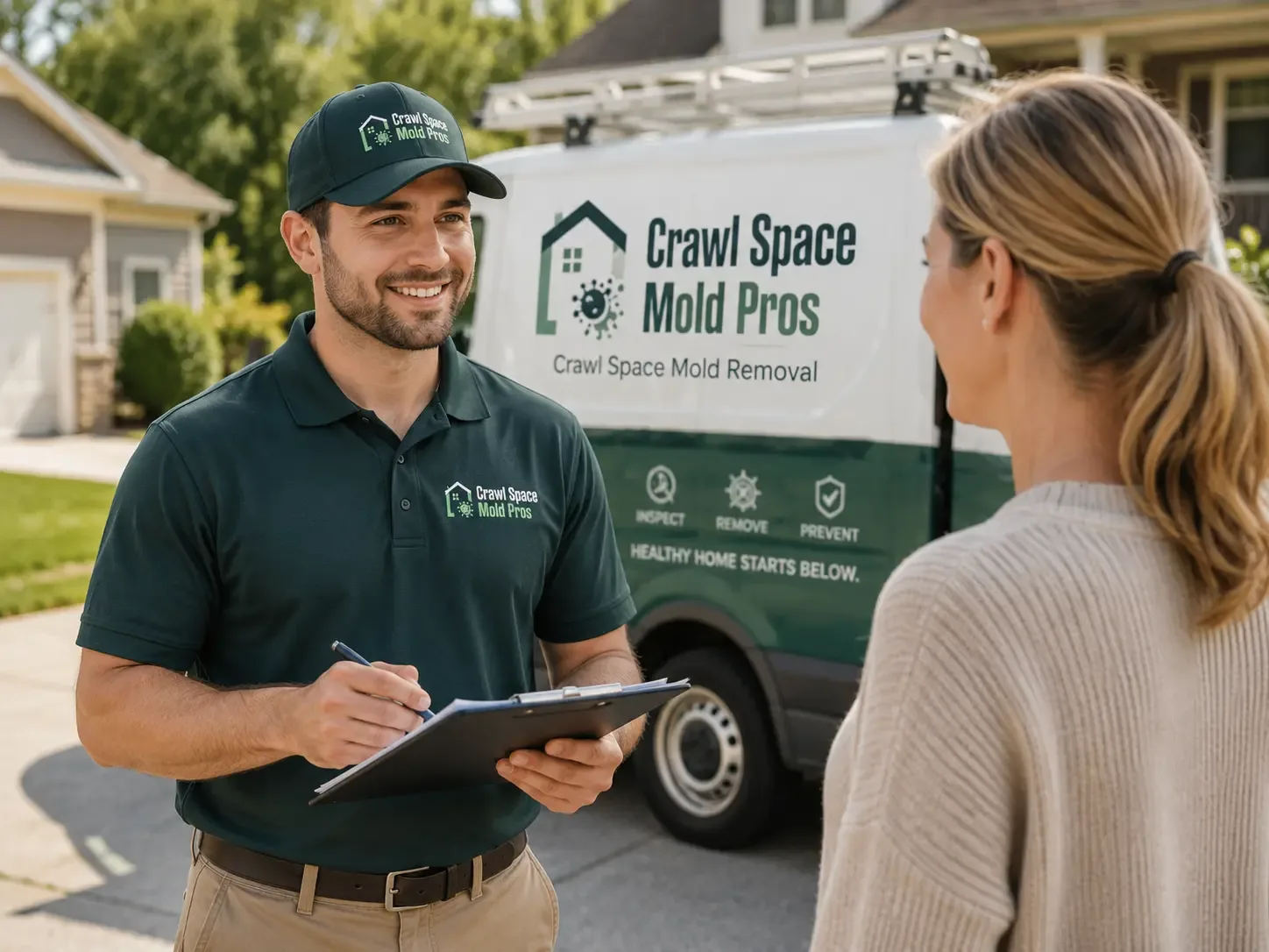 Crawl Space Mold Removal Minter, AL FAQs
